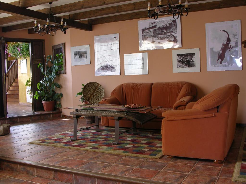 Hotel Rural La Dehesilla Barajas de Gredos Eksteriør billede