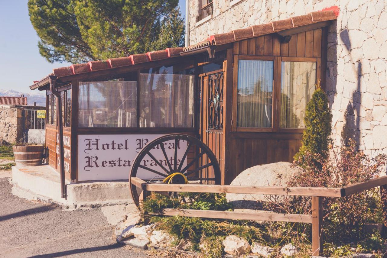 Hotel Rural La Dehesilla Barajas de Gredos Eksteriør billede